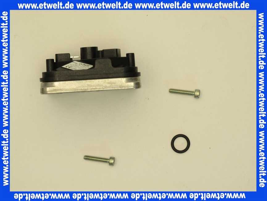 7825425 Viessmann Gasdruckschalter EG-E