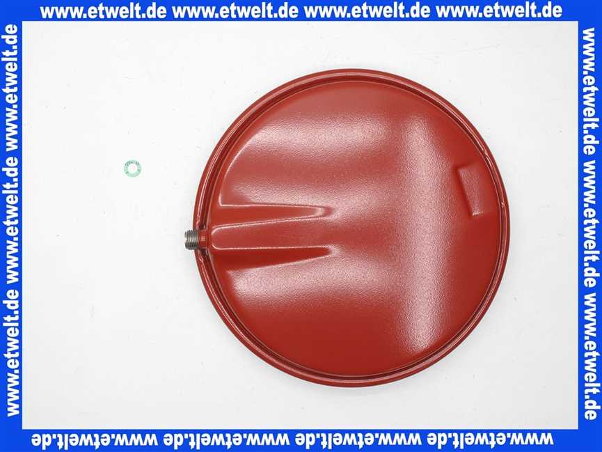 7825499 Viessmann Membran-Ausdehnungsgefäss DUK 6