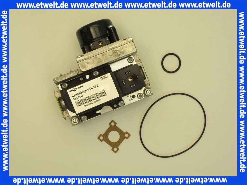 7825794 Viessmann Gaskombiregler CG10E