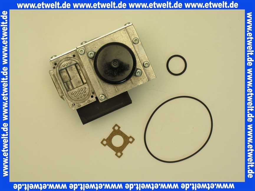 7825794 Viessmann Gaskombiregler CG10E