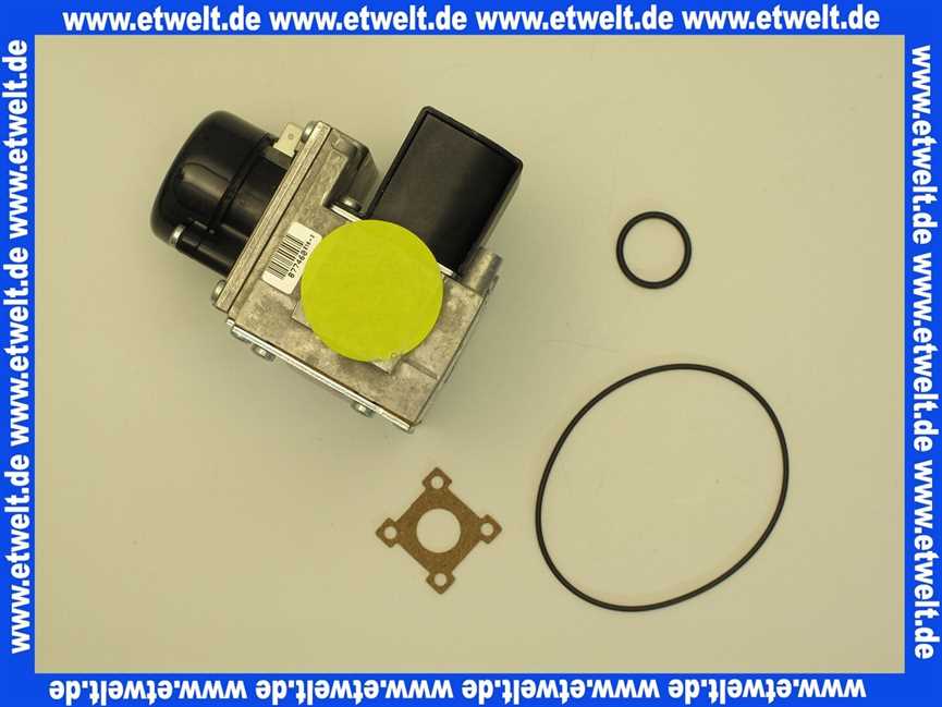 7825794 Viessmann Gaskombiregler CG10E