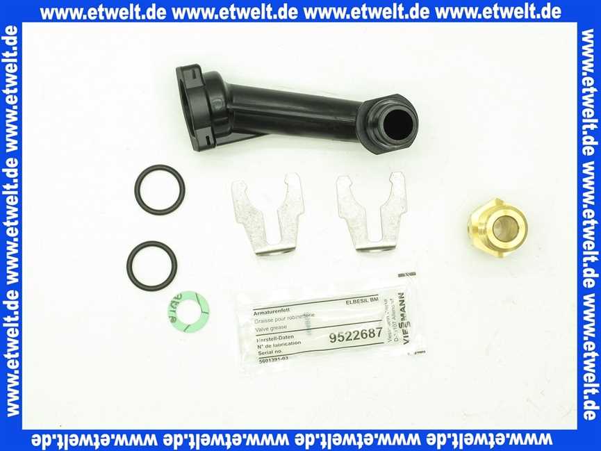 7825933 Viessmann Anschluss WW