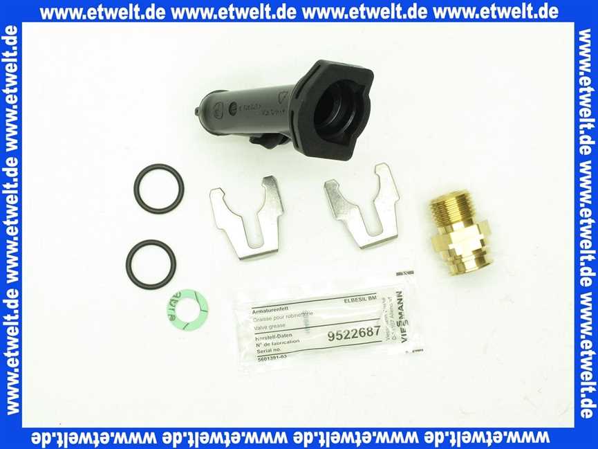 7825933 Viessmann Anschluss WW