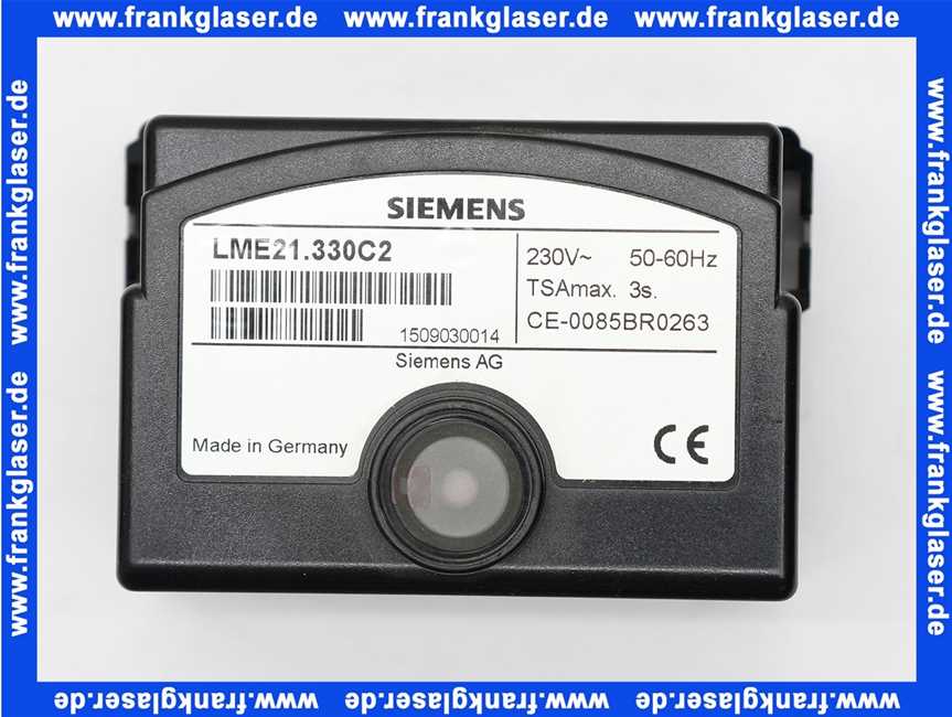 7826295 Viessmann Feuerungsautomat LME21.330