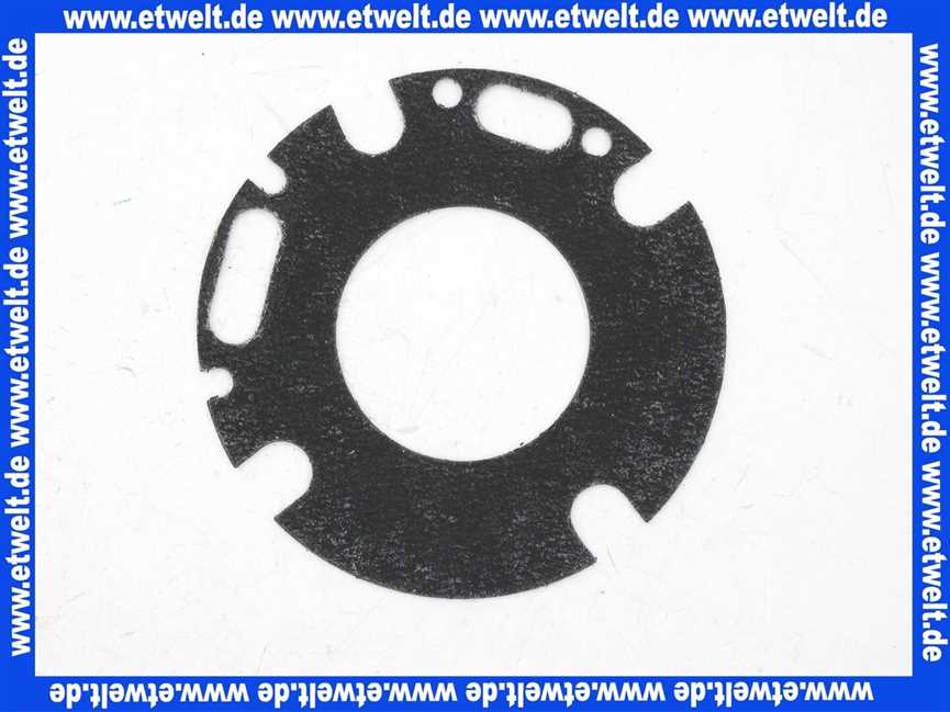 7826514 Viessmann Flammkörperdichtung