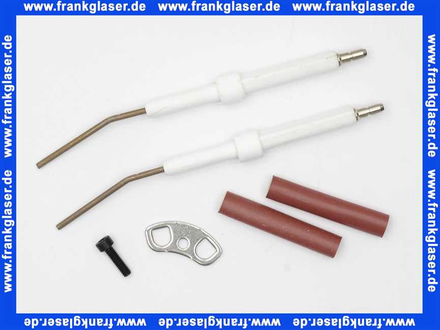 7826710 Viessmann Satz Zündelektroden