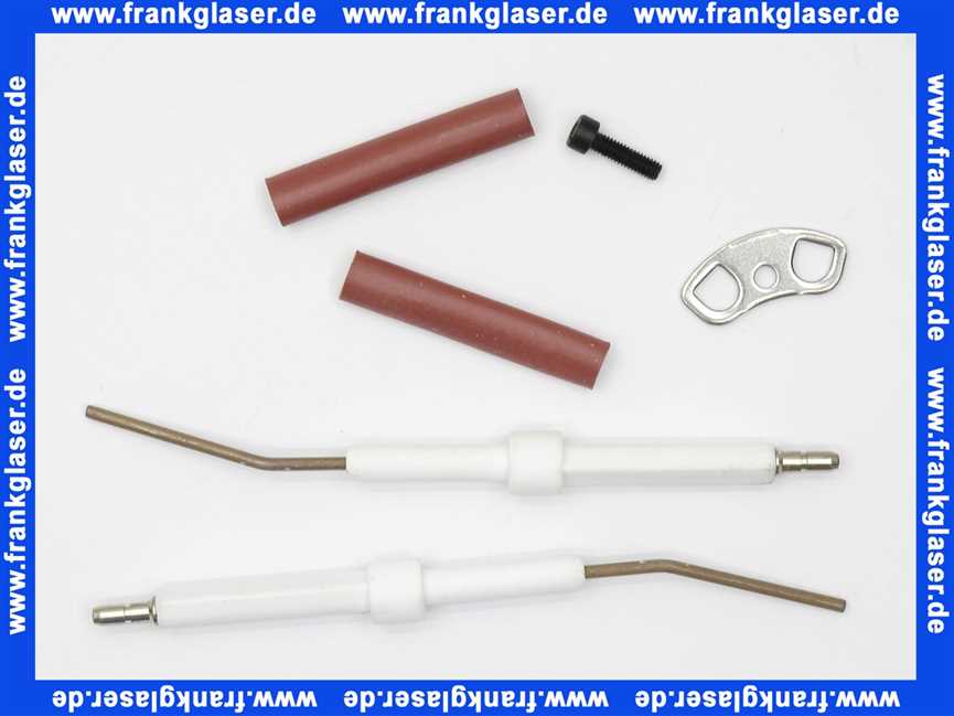 7826710 Viessmann Satz Zündelektroden