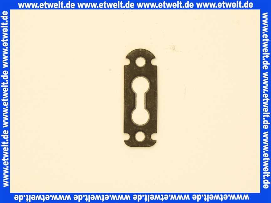 7827025 Viessmann Dichtung Zündelektrode