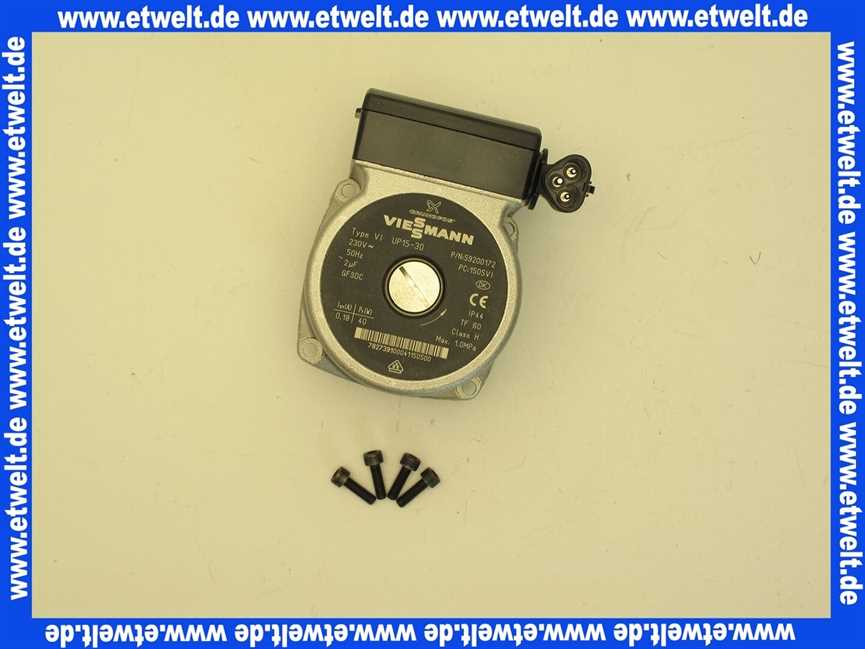 7827391 Viessmann Umwälzpumpenmotor VIUP -30