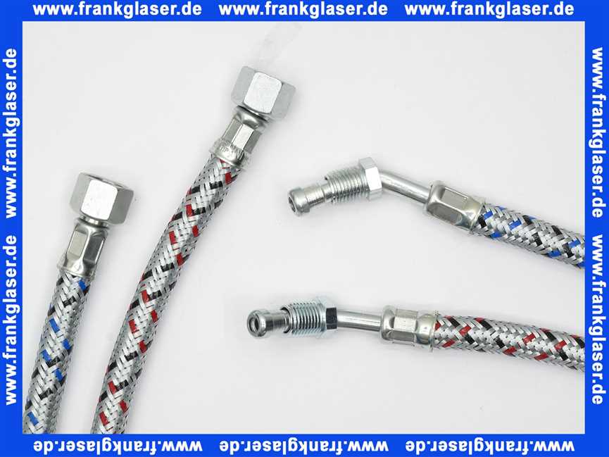 7827478 Viessmann Ersatzteilset Ölschläuche 1000mm