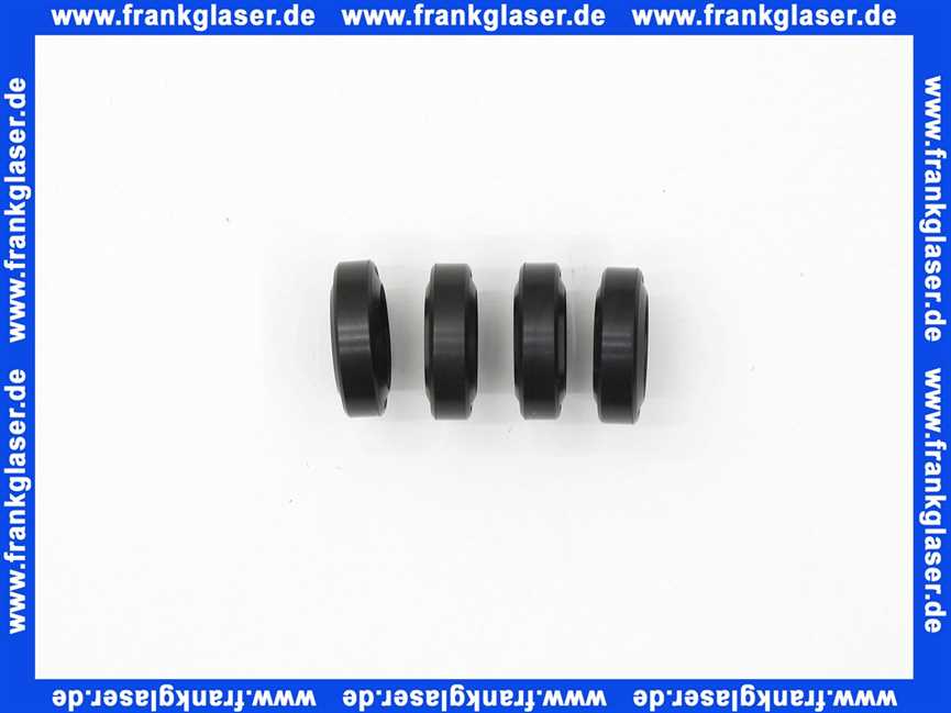 7827933 Viessmann Profildichtung 4 Stück