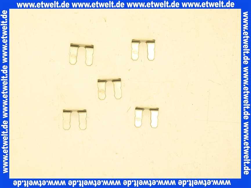 7827943 Viessmann Clip D=8 (5 Stck)