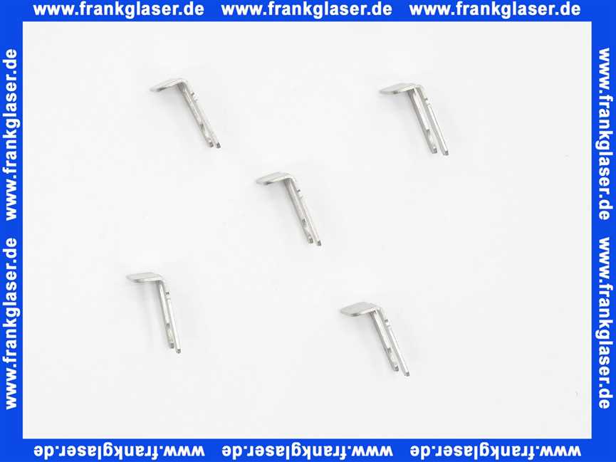 7827944 Viessmann Clip D=10 5 Stück