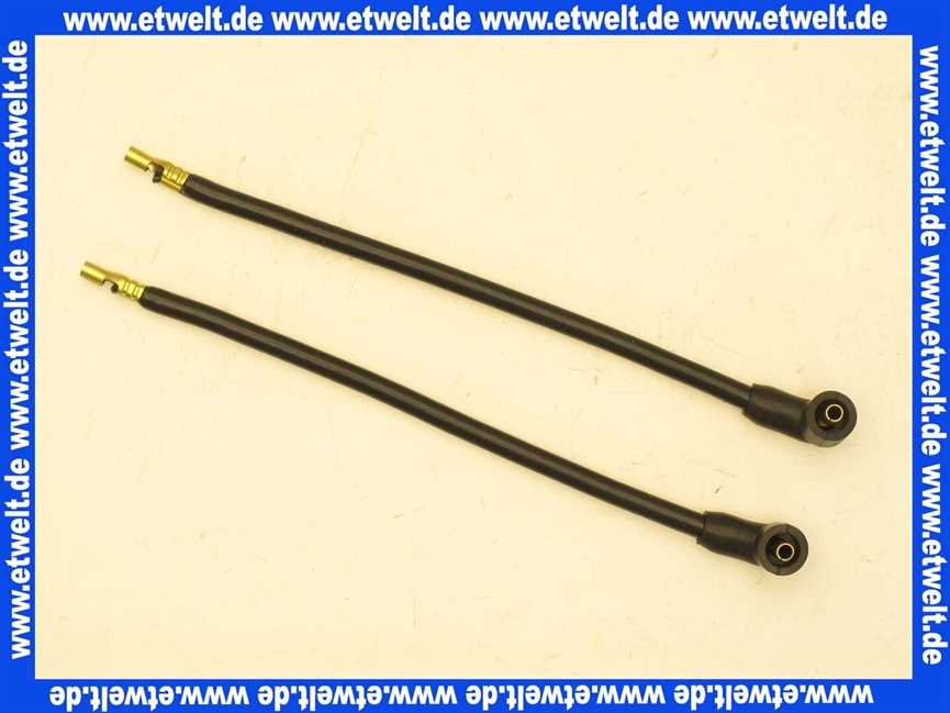 7827952 Viessmann Satz Zündleitungen