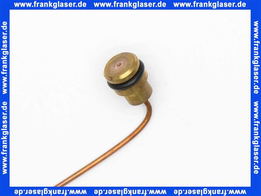 7828000 Viessmann Manometer mit Kapillar 0-4bar