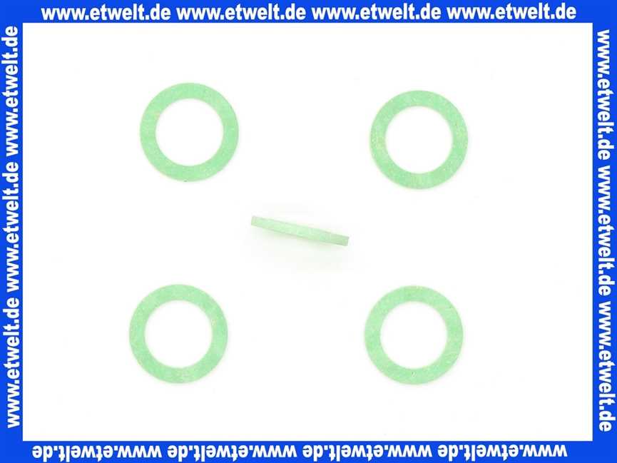 7828002 Viessmann Dichtungsatz A 10 x 15 x 1,5