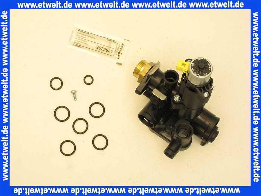 7828036 Viessmann Vorlaufeinheit