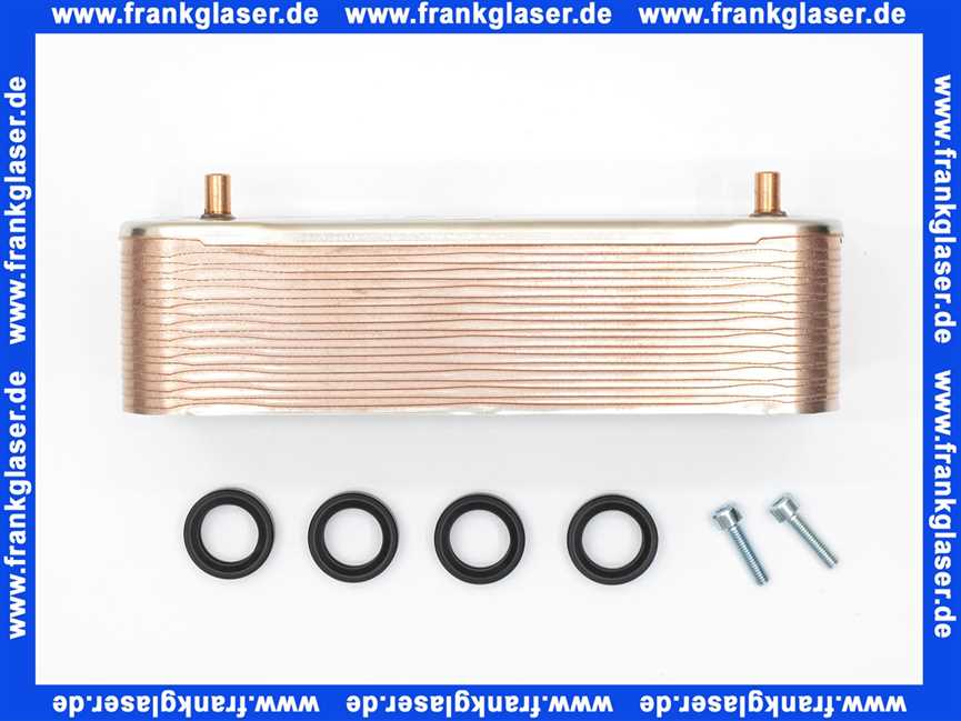 7828044 Viessmann Plattenwärmetauscher BP10-20