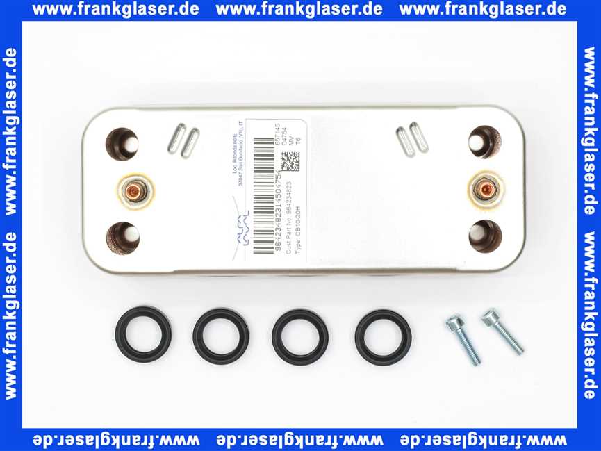 7828044 Viessmann Plattenwärmetauscher BP10-20