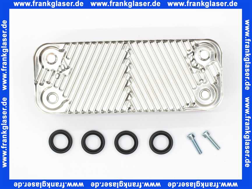 7828044 Viessmann Plattenwärmetauscher BP10-20