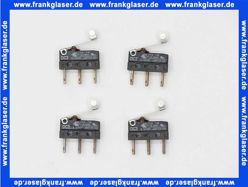 7828115 Viessmann Mikroschalter