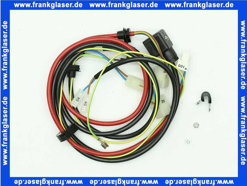 7828619 Viessmann Kabelbaum Vitodens 300 WB3A+WB3B