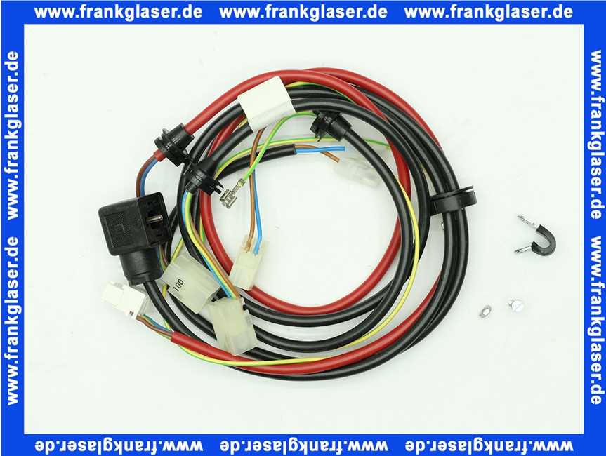 7828619 Viessmann Kabelbaum Vitodens 300 WB3A+WB3B