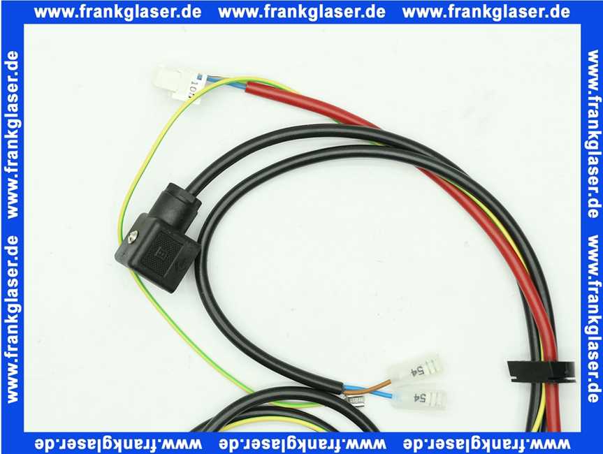 7828619 Viessmann Kabelbaum Vitodens 300 WB3A+WB3B