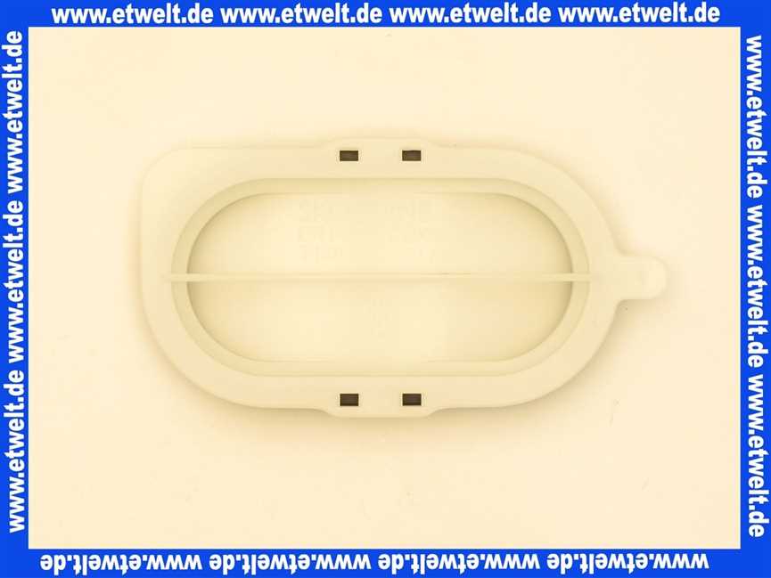 7828967 Viessmann Revisionsdeckel Innenbogen D=60