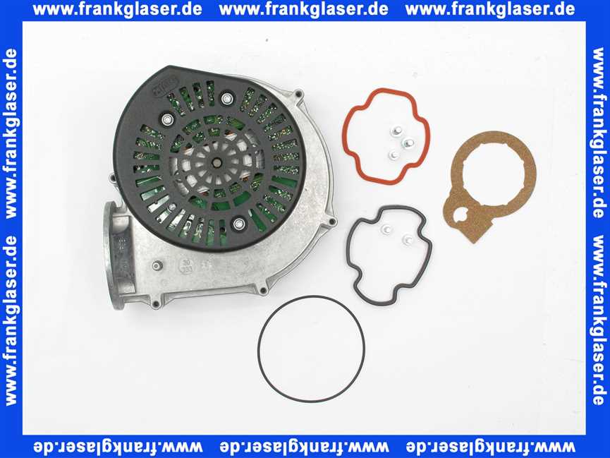 7829321 Viessmann Radiallüfter RG130 230V