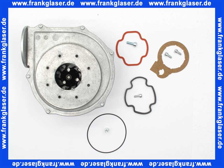 7829321 Viessmann Radiallüfter RG130 230V