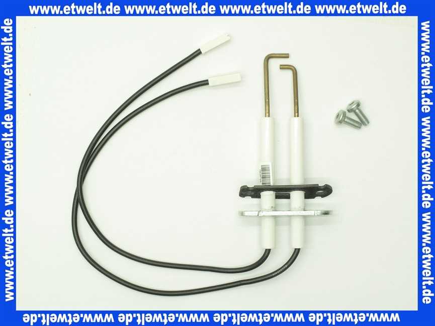 7829798 Viessmann Zündelektrodenblock