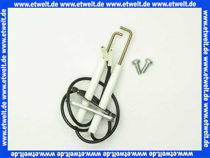 7829798 Viessmann Zündelektrodenblock