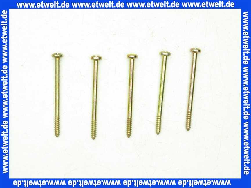 7831421 Viessmann Blechschraube ST4,8x63 (5Stck)