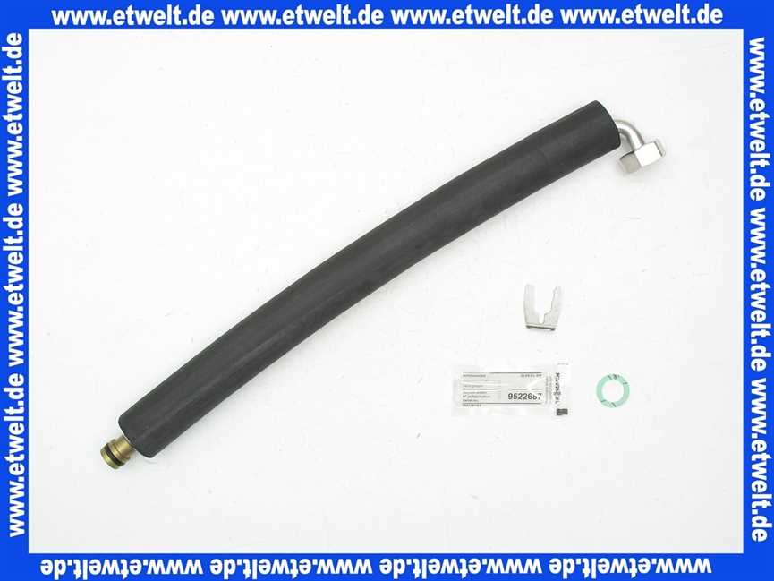 7831630 Viessmann Anschlussleitung WW-Ladung