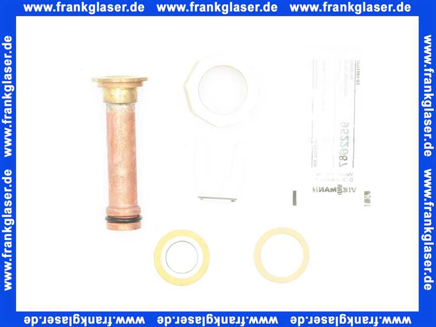 7831654 Viessmann Anschluss Hydraulik KW