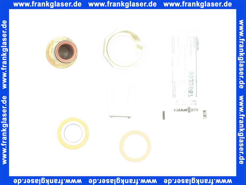 7831654 Viessmann Anschluss Hydraulik KW