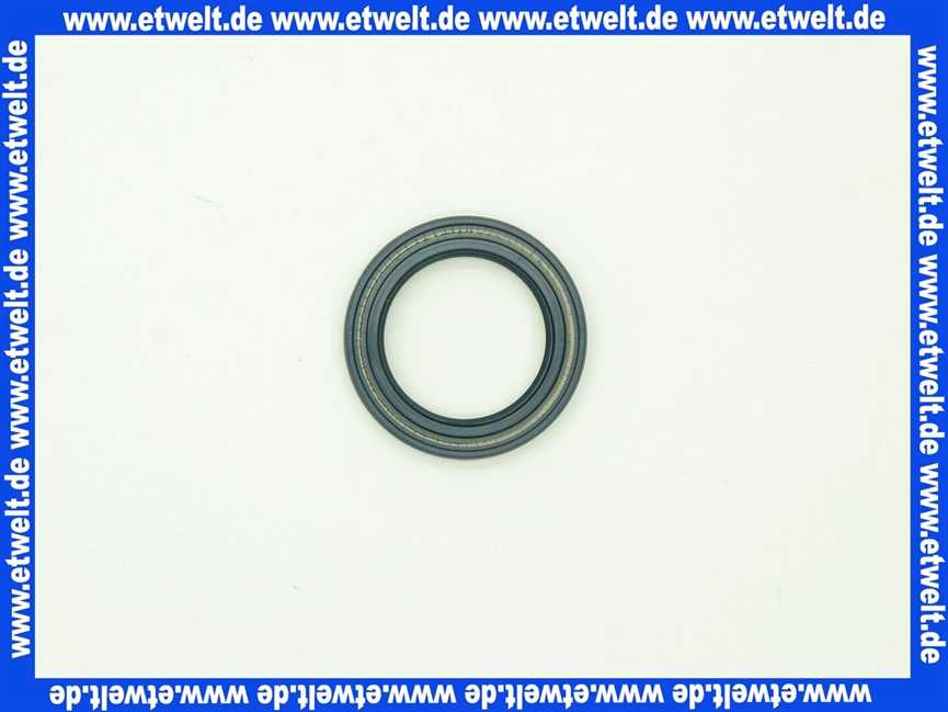 7831657 Viessmann Wellendichtring 28 x 40 x 6