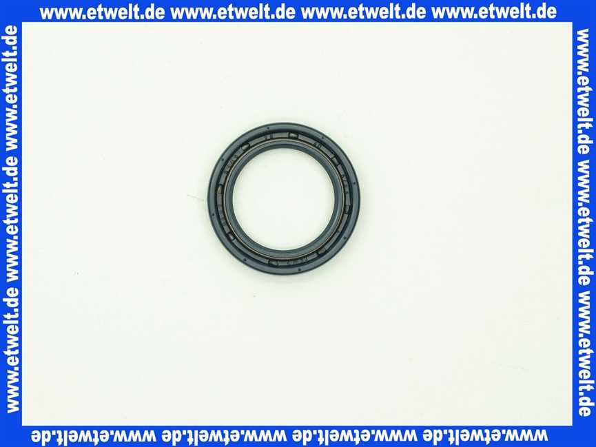 7831657 Viessmann Wellendichtring 28 x 40 x 6