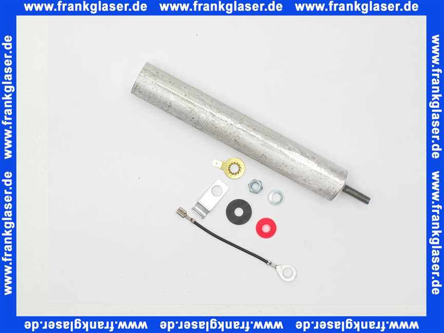7831784 Viessmann Anode Opferanode Magnesiumanode Schutzanode d=33 250/220