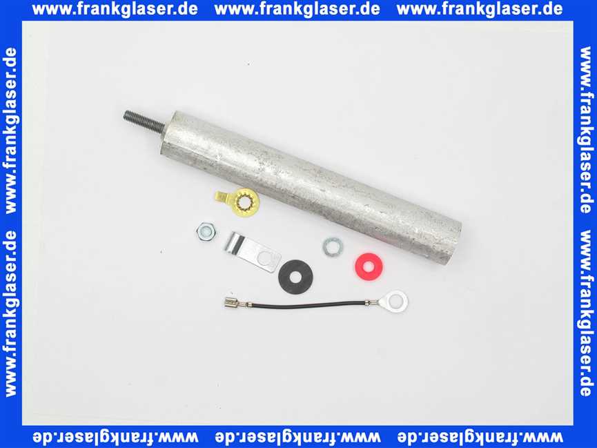 7831784 Viessmann Anode Opferanode Magnesiumanode Schutzanode d=33 250/220
