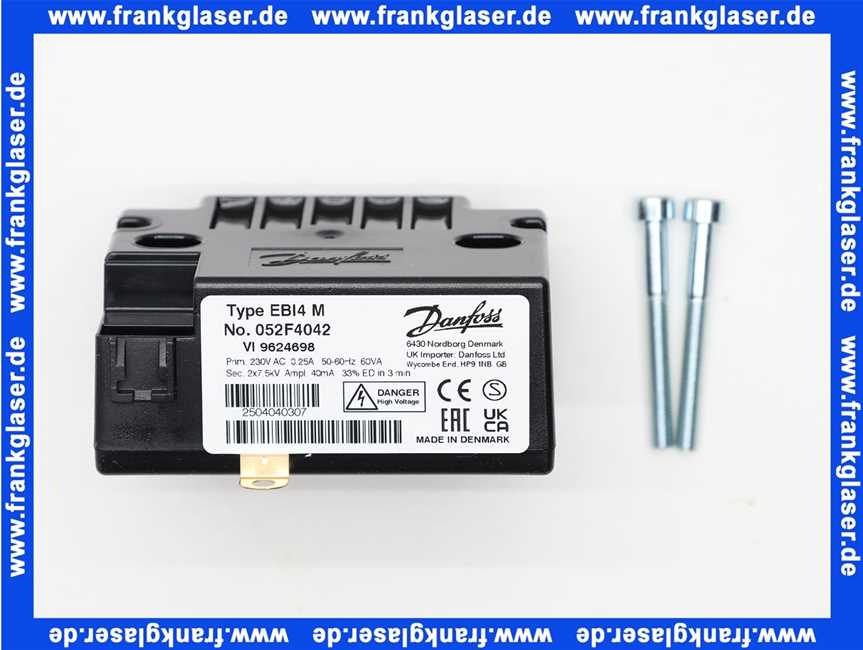 7832744 Viessmann Elektronisches Zündgerät EBI4M