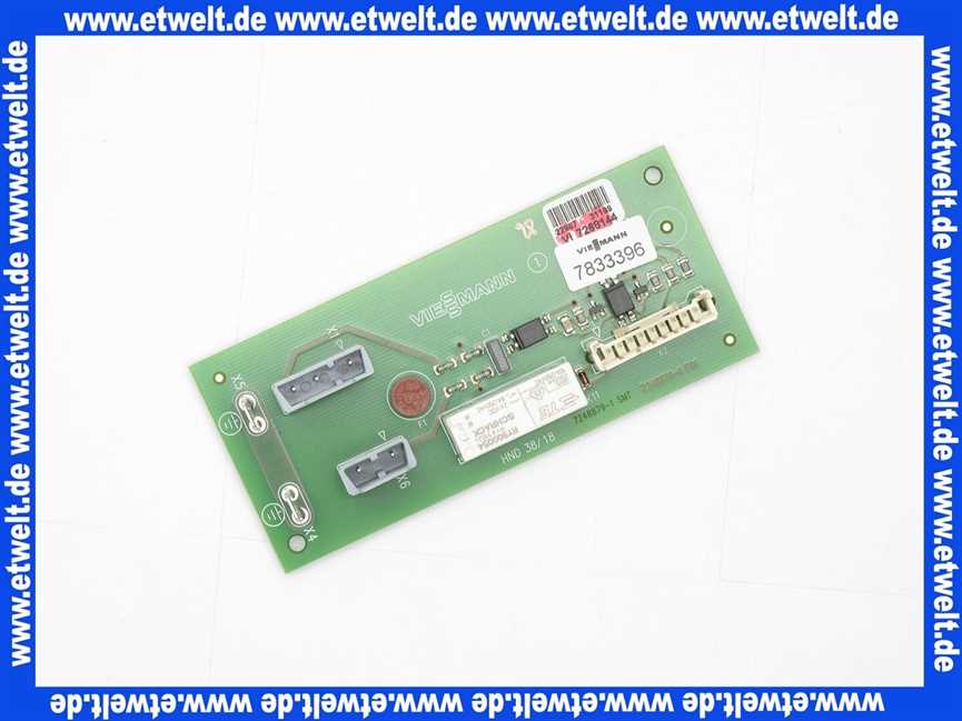 7833396 Viessmann Leiterplatte SA103-A10