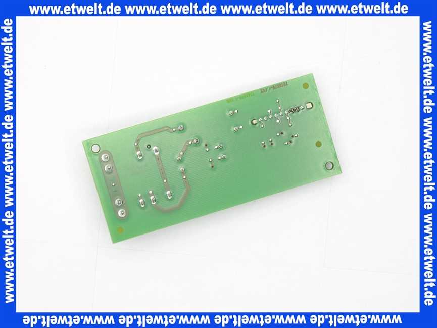 7833396 Viessmann Leiterplatte SA103-A10