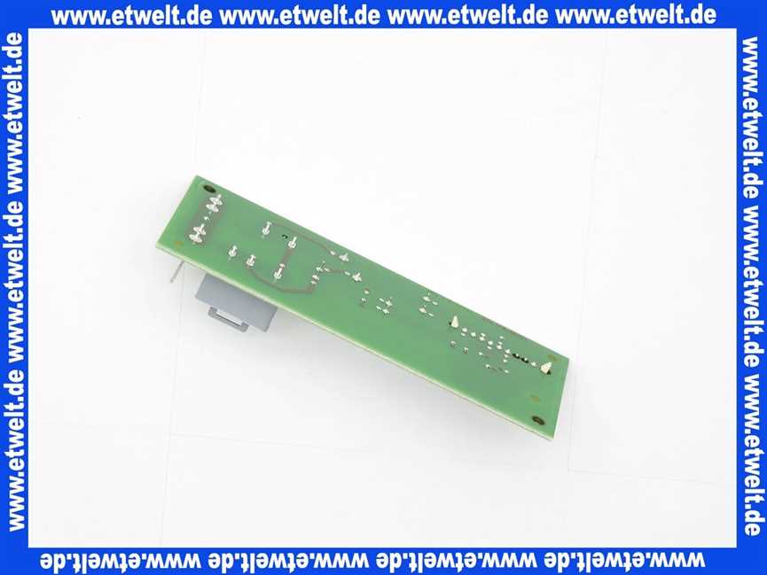 7833396 Viessmann Leiterplatte SA103-A10