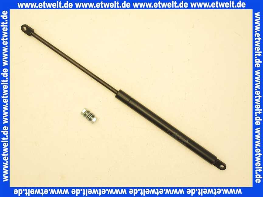 7833576 Viessmann Gasdruckfeder Aschetür