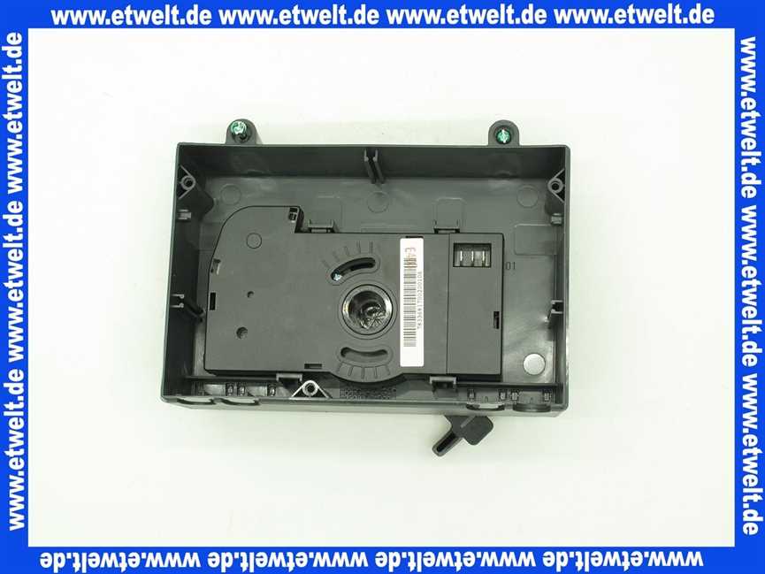 7833681 Viessmann Motormodul