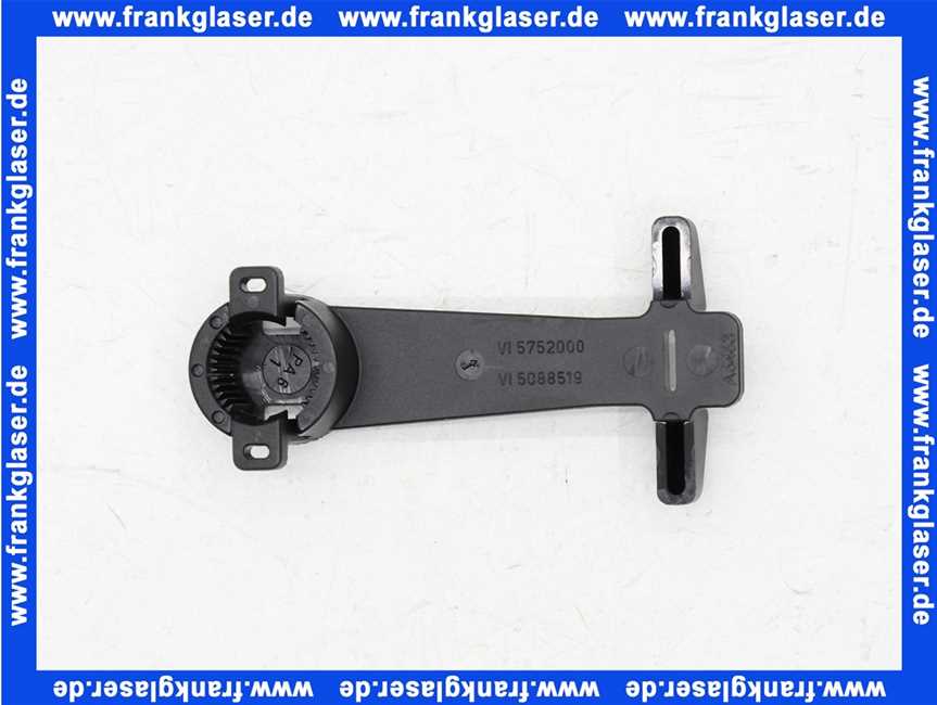 7833683 Viessmann Motorhebel kurz Mischerhebel