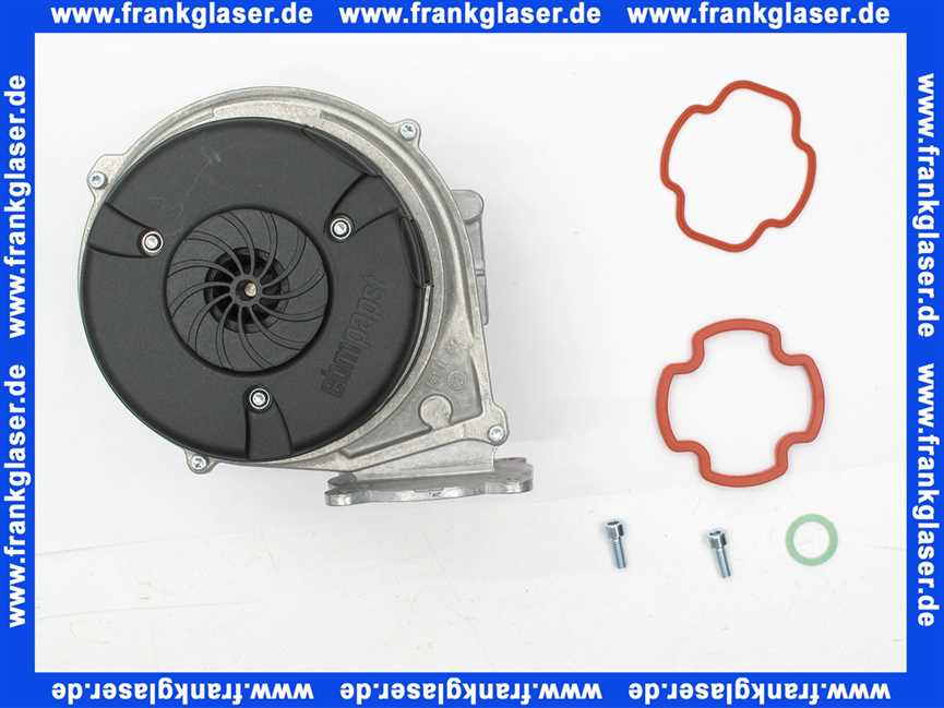 7833758 Viessmann Radiallüfter Lüfter Gebläse NRG118 E