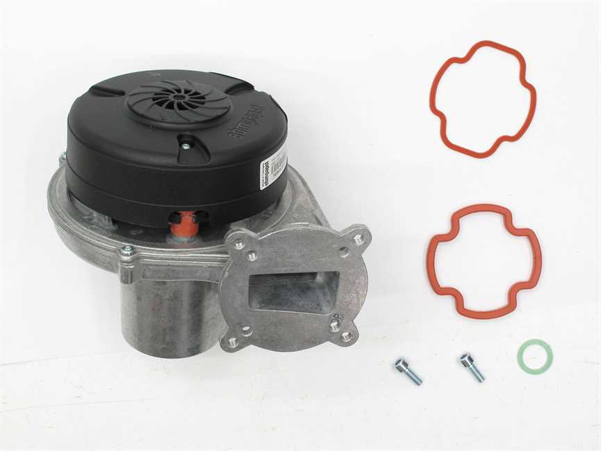 VIESSMANN - Turbine 230V avec capteur Hall Réf. 7822865